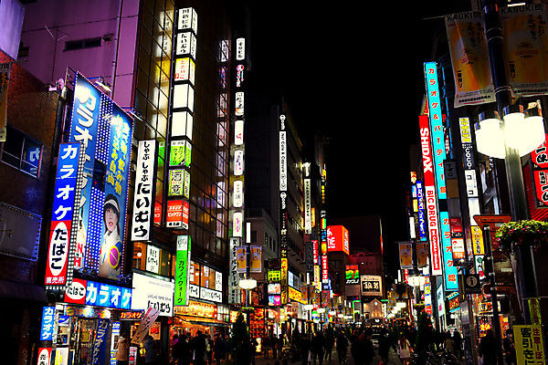 포토 JPG 해외풍경 야경 간판 거리풍경 빌딩 여러명 야외 도시풍경 일본 보행자 도쿄 유흥가 국내포토 해외 아시아 다수 거리 사람 풍경 건물 도시 야간 파일형식 풍경_경치