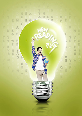 PSD 편집 편집이미지 교육 남자 안경 전구 한명 웃음 상반신 20대 성인 지구본 주먹 기쁨 일본인 이미지편집 외국인 1 잡화 감정 모션 표정 사람 동양인 청년 파일형식