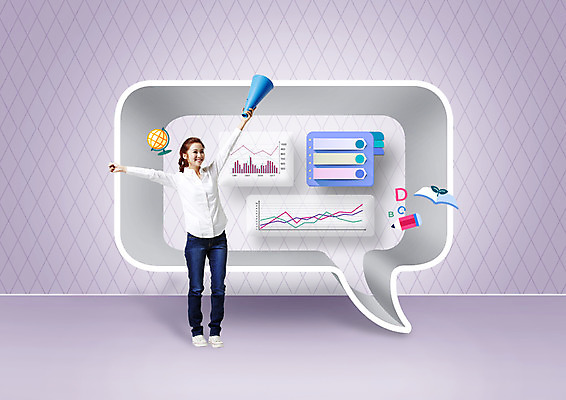 전신 PSD 편집 편집이미지 알파벳 여자 교육 말풍선 그래프 한명 서기 들기 20대 성인 책 연필 지구본 새싹 확성기 한국인 메모지 이미지편집 식물 1 영어 모션 학용품 사람 동양인 청년 필기구 사무용품 파일형식