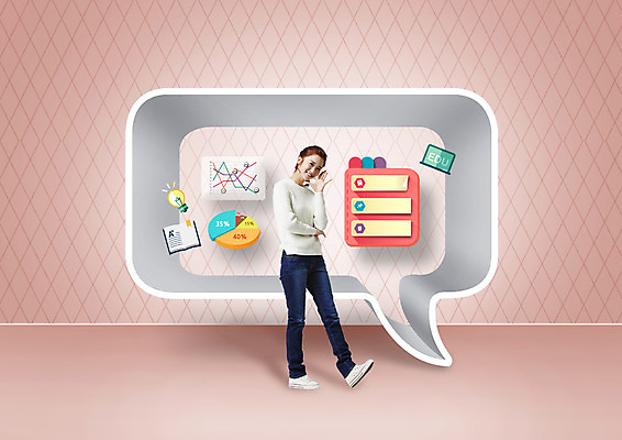 전신 PSD 편집 편집이미지 여자 교육 말풍선 전구 그래프 한명 서기 웃음 20대 성인 책 칠판 한국인 메모지 이미지편집 1 모션 표정 사람 동양인 청년 사무용품 파일형식