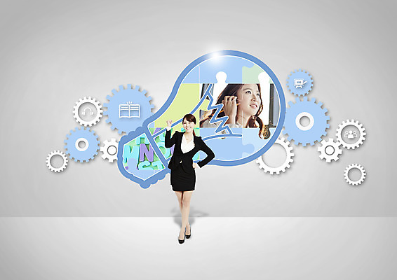 전신 PSD 편집 편집이미지 여자 교육 전구 사람모양 서기 웃음 정장 상반신 20대 성인 두명 책 파이팅 헤드폰 칠판 주먹 한국인 비즈니스우먼 톱니바퀴 통화 이미지편집 모양 옷 음향기기 비즈니스 모션 표정 사람 동양인 청년 직장인 파일형식