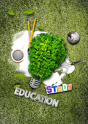 PSD 편집 편집이미지 알파벳 교육 커피 전구 나뭇잎 가위 잔디 사람없음 지구본 커피잔 교구 이미지편집 식물 영어 음료 잎 문구용품 잔 파일형식