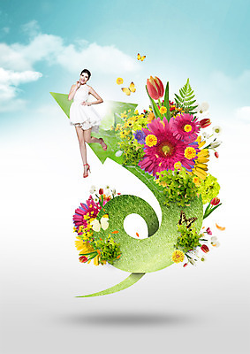 전신 PSD 서양인 구름 편집 편집이미지 우먼라이프 원피스 여자 꽃 화살표 허리손 나비 하늘 한명 서기 잔디 20대 성인 뷰티 이미지편집 자연요소 외국인 식물 1 라이프스타일 옷 포즈 곤충 모션 사람 청년 파일형식