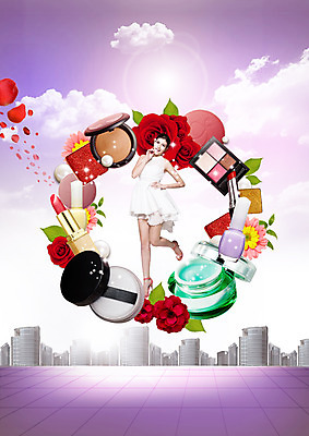 전신 PSD 서양인 구름 편집 편집이미지 우먼라이프 원피스 여자 꽃 허리손 하늘 한명 서기 웃음 빌딩 20대 성인 뷰티 장미 화장품 립스틱 매니큐어 아이섀도 수분크림 이미지편집 자연요소 외국인 식물 1 라이프스타일 옷 포즈 모션 표정 사람 청년 건물 파일형식