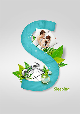 PSD 서양인 편집 편집이미지 여자 남자 베개 나뭇잎 상반신 20대 성인 두명 옆모습 눕기 자명종 물방울 잠 이미지편집 외국인 뷰포인트 시계 잎 침구 모션 사람 청년 알람 파일형식