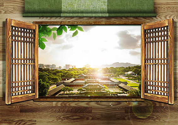 PSD 편집 편집이미지 여행 한국건축 창문 나뭇잎 한옥 사람없음 관광지 오픈 한옥마을 국내여행 전통문살 이미지편집 한국전통 전통 건축 고건축 잎 마을 문살 파일형식