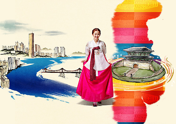 전신 PSD 편집 편집이미지 여자 여행 한명 서기 빌딩 20대 성인 관광지 한국인 한복 한강 63빌딩 국내여행 남대문시장 가교 이미지편집 1 한국전통 건축물 모션 서울 사람 동양인 청년 건물 시장 전통의상 랜드마크 파일형식