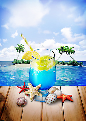 PSD 구름 편집 편집이미지 음료 음식 하늘 조개 불가사리 빨대 해변 사람없음 컵 야자수 주스 소라 레몬 트로피컬아트 이미지편집 자연요소 나무 식기 바다 과일 어패류 극피동물 그림 파일형식