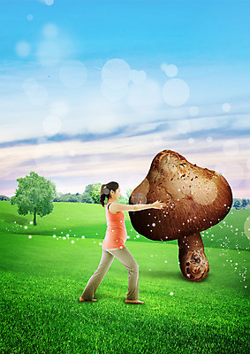 전신 PSD 나무 구름 편집 편집이미지 여자 음식 요가 하늘 한명 서기 초원 성인 옆모습 30대 운동복 운동 버섯 임산부 한국인 이미지편집 자연요소 식물 1 웰빙 옷 뷰포인트 모션 건강 사람 동양인 장년 임신 파일형식