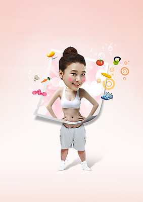 전신 PSD 편집 편집이미지 여자 허리손 운동화 다이어트 토마토 옥수수 한명 서기 웃음 20대 성인 운동복 운동 버섯 당근 아령 한국인 탱크톱 이미지편집 1 옷 포즈 신발 상의 채소 모션 곡류 뿌리채소 표정 건강 사람 동양인 청년 파일형식