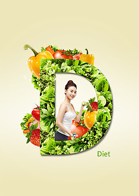 PSD 편집 편집이미지 여자 다이어트 토마토 딸기 피망 한명 상반신 20대 성인 옆모습 운동복 운동 아령 한국인 이미지편집 1 옷 뷰포인트 채소 과일 건강 사람 동양인 청년 파일형식