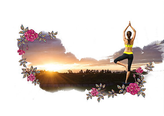 전신 PSD 구름 편집 편집이미지 여자 꽃 요가 하늘 한명 서기 20대 성인 뒷모습 운동복 운동 햇빛 스트레칭 일몰 요가자세 합장 이미지편집 자연요소 식물 1 웰빙 옷 뷰포인트 포즈 모션 건강 사람 손짓 청년 태양 노을 파일형식
