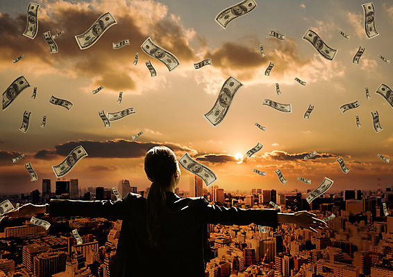 PSD 구름 편집 편집이미지 여자 지폐 하늘 팔벌리기 날리기 한명 빌딩 상반신 성인 뒷모습 금융 노을 달러 도시 비즈니스우먼 이미지편집 자연요소 1 뷰포인트 돈 비즈니스 모션 사람 건물 경제 직장인 파일형식