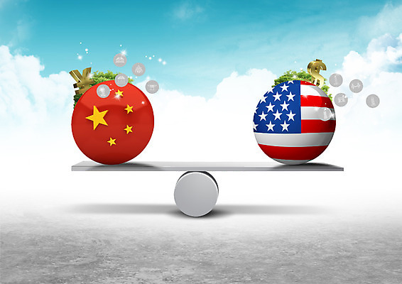 PSD 구름 편집 편집이미지 별 하늘 저울 사람없음 금융 달러 글로벌비즈니스 미국 중국 화폐기호 엔 성조기 국기 균형 오성홍기 이미지편집 자연요소 기호 아시아 돈 북아메리카 비즈니스 경제 글로벌 화폐 파일형식