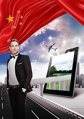 PSD 서양인 구름 편집 편집이미지 남자 별 40대 하늘 나비넥타이 비행기 한명 서기 정장 턱시도 성인 태블릿 글로벌비즈니스 중국 비즈니스맨 고가도로 오성홍기 이미지편집 자연요소 외국인 1 옷 아시아 중년 비즈니스 항공교통 모션 넥타이 대중교통 사람 전자제품 스마트기기 글로벌 직장인 고속도로 국기 파일형식