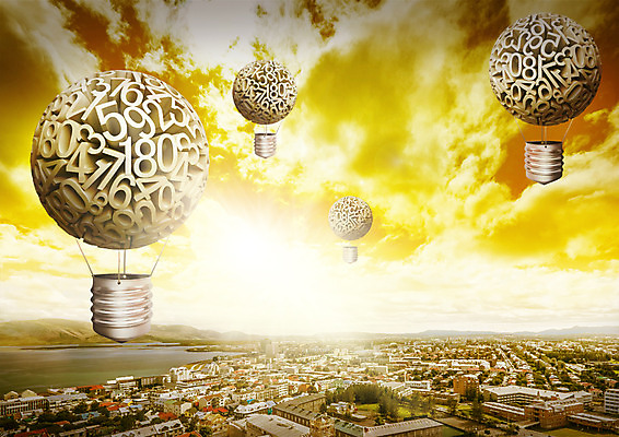 PSD 구름 편집 편집이미지 비즈니스 전구 하늘 사람없음 숫자 노을 열기구 도시 이미지편집 자연요소 문자 항공교통 파일형식