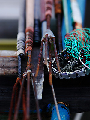 포토 JPG 근접촬영 사람없음 아웃포커스 도구 그물 낚시용품 낚싯대 부식 작살 국내포토 뷰포인트 낚시 촬영기법 파일형식