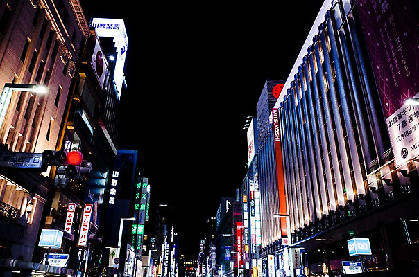 포토 JPG 해외풍경 야경 간판 빌딩 사람없음 야외 도시풍경 일본 도쿄 유흥가 국내포토 해외 아시아 풍경 건물 도시 야간 파일형식 풍경_경치