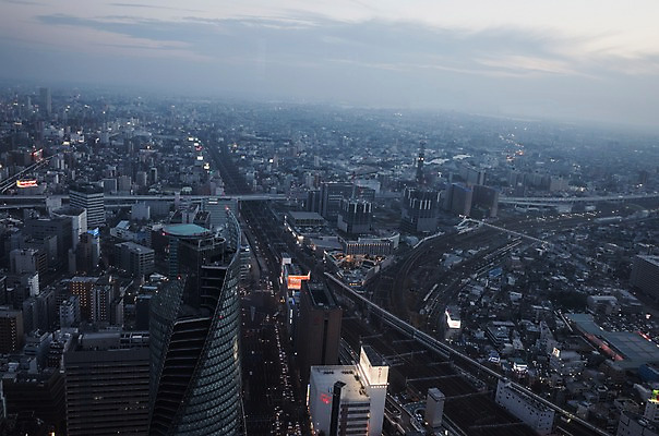 포토 JPG 주간 구름 해외풍경 하늘 빌딩 사람없음 야외 도시풍경 일본 고층빌딩 나고야 국내포토 자연요소 해외 아시아 풍경 건물 도시 파일형식
