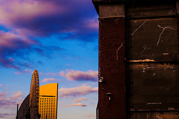포토 JPG 주간 구름 해외풍경 하늘 빌딩 사람없음 야외 도시풍경 일본 일몰 대관람차 요코하마 국내포토 자연요소 해외 아시아 풍경 건물 노을 도시 놀이기구 파일형식