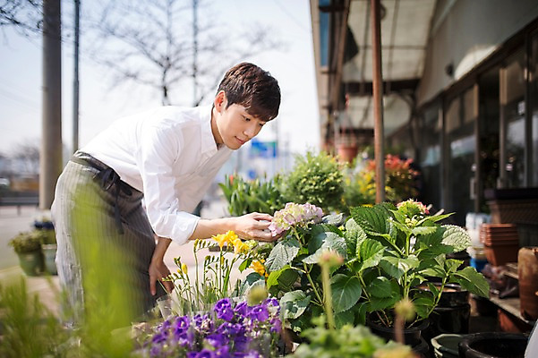 포토 JPG 주간 식물 남자 꽃 화분 한명 20대 성인 야외 한국인 꽃집 취업준비생 아르바이트 성인남자한명만 비정규직 국내포토 자연요소 1 비즈니스 사람 동양인 청년 상점 구직 남자한명만 성인남자만 파일형식