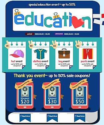 PSD 템플릿 교육 웹템플릿 이벤트페이지 이벤트 사람없음 스마트폰 달러 스승의날 할인쿠폰 이미지템플릿 기념일 돈 핸드폰 스마트기기 쿠폰 페이지 파일형식