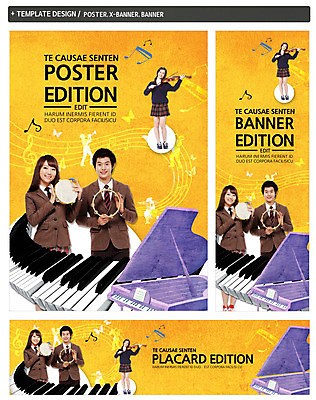 전신 PSD 외국인 템플릿 배너 배너템플릿 여자 교육 남자 가로배너 ZIP 포스터 세로배너 악기 청소년 서기 들기 상반신 세명 세트 한국인 현수막 건반 피아노 건반악기 청소년교육 바이올린 탬버린 음악 모션 현악기 타악기 사람 동양인 인종 가로 세로 파일형식