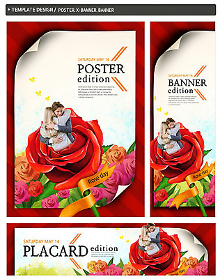 PSD 서양인 외국인 템플릿 배너 커플 배너템플릿 여자 남자 가로배너 ZIP 포스터 세로배너 포옹 서기 상반신 성인 두명 앞모습 뒷모습 세트 장미 현수막 로즈데이 성인만 꽃 뷰포인트 관계 안기 모션 데이이벤트 사람 인종 가로 세로 파일형식