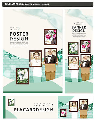 PSD 템플릿 배너 커플 배너템플릿 여자 남자 가로배너 ZIP 포스터 세로배너 웨딩드레스 결혼 액자틀 정장 턱시도 성인 두명 세트 한국인 현수막 60대 리마인드웨딩 기념사진 웨딩박람회 드레스 옷 노년 액자 관계 틀 사람 동양인 이벤트 가로 세로 박람회 파일형식