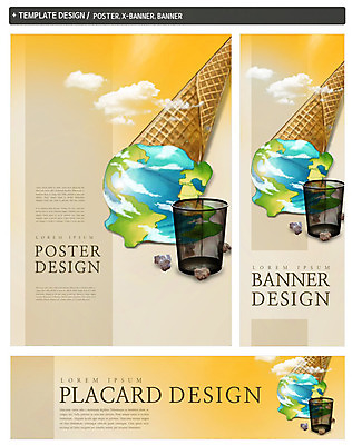 PSD 템플릿 배너 배너템플릿 가로배너 ZIP 포스터 세로배너 자연 사람없음 세트 자연보호 그린캠페인 쓰레기통 현수막 지구온난화 아이스크림콘 지구모양 모양 지구 캠페인 가로 세로 보호 생태계 콘 기후변화 파일형식