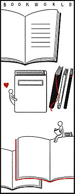 PSD 일러스트 사람모양 책 독서 프레임일러스트 국내일러스트 모양 프레임 파일형식