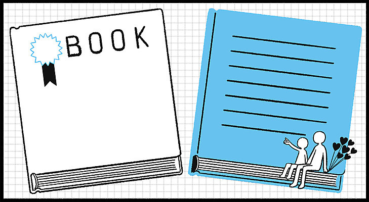 PSD 일러스트 사람모양 책 독서 풍선 프레임일러스트 국내일러스트 모양 프레임 파일형식