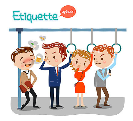 여자 남자 일러스트 여러명 성인 예절 전철 만취 공공예절 공공장소 구취 국내일러스트 AI파일 육상교통 다수 대중교통 사람 장소 냄새 술취함 파일형식 벡터