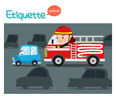 남자 도로 일러스트 자동차 한명 성인 예절 소방관 양보 공공예절 공공장소 소방차 양보운전 국내일러스트 AI파일 1 길 육상교통 교통시설 사람 장소 운전 구조원 소방 배려 파일형식 벡터