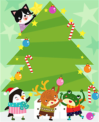 동물 별 동물캐릭터 크리스마스장식 일러스트 지팡이 사슴 의인화 개구리 사람없음 크리스마스트리 고양이 펭귄 프레임일러스트 국내일러스트 일러캐릭터 AI파일 자연요소 캐릭터 크리스마스 포유류 조류 프레임 양서류 반려동물 파일형식 벡터