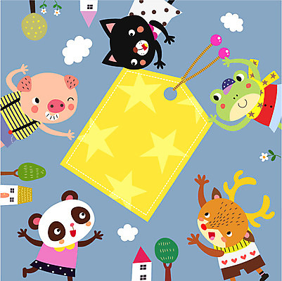 동물 구름 동물캐릭터 일러스트 사슴 의인화 개구리 사람없음 고양이 돼지 판다 네임텍 프레임일러스트 국내일러스트 일러캐릭터 AI파일 자연요소 캐릭터 곰 포유류 프레임 양서류 반려동물 파일형식 벡터