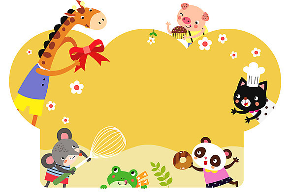 동물 리본 동물캐릭터 일러스트 의인화 요리사모자 개구리 사람없음 고양이 돼지 도넛 쥐 판다 기린 머핀 프레임일러스트 국내일러스트 일러캐릭터 AI파일 캐릭터 모자_잡화 빵 곰 포유류 디저트 프레임 양서류 반려동물 요리사 설치류 파일형식 벡터