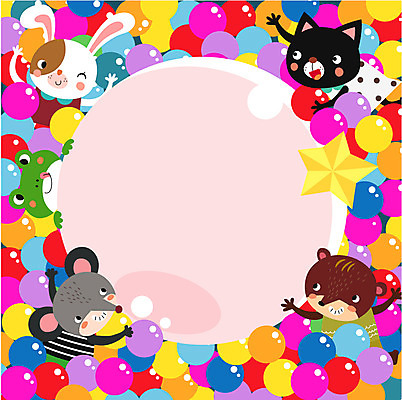 동물 별 동물캐릭터 일러스트 곰 의인화 개구리 사람없음 고양이 토끼 쥐 풍선 프레임일러스트 국내일러스트 일러캐릭터 AI파일 자연요소 캐릭터 포유류 프레임 양서류 반려동물 설치류 파일형식 벡터