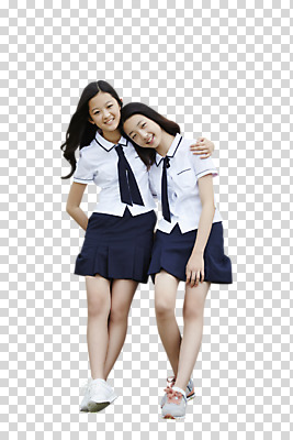 전신 편집 편집이미지 학생 여자 교복 안기 중학생 청소년 미소 앉기 두명 앞모습 10대 친구 다정 우정 한국인 PNG 여자만 십대여자만 편집소스 옷 뷰포인트 컨셉 관계 모션 표정 사람 동양인 십대만 파일형식