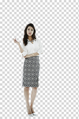 전신 편집 편집이미지 여자 여유 비즈니스 한명 서기 손짓 20대 성인 앞모습 한국인 비즈니스우먼 PNG 성인여자한명만 편집소스 1 감정 뷰포인트 모션 사람 동양인 청년 직장인 여자한명만 성인여자만 파일형식