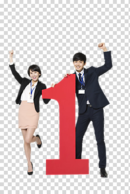 전신 편집 편집이미지 1 여자 남자 비즈니스 서기 미소 정장 20대 성인 앞모습 손들기 파이팅 한국인 비즈니스맨 비즈니스우먼 PNG 다리들기 성인만 편집소스 옷 뷰포인트 모션 표정 사람 동양인 청년 직장인 파일형식