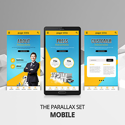 PSD 템플릿 남자 웹템플릿 비즈니스 모바일 부동산 주택 한명 정장 성인 한국인 화폐기호 모바일템플릿 패럴렉스 이미지템플릿 1 기호 옷 사람 동양인 건물 재산 화폐 파일형식