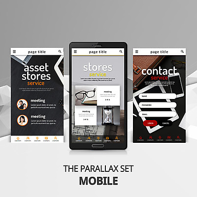 PSD 템플릿 여자 남자 안경 웹템플릿 비즈니스 모바일 성인 세명 사무용품 한국인 모래시계 모바일템플릿 패럴렉스 이미지템플릿 잡화 모래 시계 문구용품 사람 동양인 파일형식