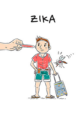 남자 일러스트 한명 성인 건강관리 캐리어 체온계 귀체온계 모기 지카바이러스 국내일러스트 AI파일 1 건강 관리 사람 여행가방 바이러스 해충 온도계 파일형식 벡터