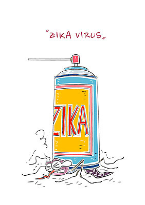 일러스트 사람없음 건강관리 살충제 모기 지카바이러스 국내일러스트 AI파일 건강 관리 바이러스 해충 파일형식 벡터