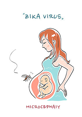 여자 남자 일러스트 성인 두명 건강관리 임산부 태아 모기 지카바이러스 국내일러스트 AI파일 건강 관리 사람 임신 바이러스 해충 파일형식 벡터