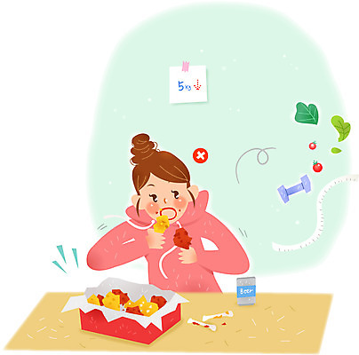 여자 다이어트 일러스트 맥주 줄자 한명 성인 치킨 아령 먹기 치맥 국내일러스트 AI파일 1 모션 주류 자 건강 사람 닭고기요리 파일형식 벡터