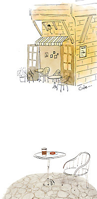 PSD 커피 의자 일러스트 탁자 사람없음 카페 안식처 카페테라스 테이크아웃컵 국내일러스트 음료 가구 휴식 컵 상점 파일형식