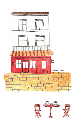 PSD 커피 의자 일러스트 탁자 사람없음 건물 카페 커피잔 안식처 카페테라스 국내일러스트 건축물 음료 가구 휴식 잔 상점 파일형식