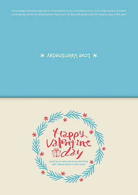 템플릿 기념일 카드템플릿 데이이벤트 나뭇잎 발렌타인데이 이벤트 사람없음 선물상자 이미지템플릿 AI파일 잎 카드_감사 선물 상자 파일형식 벡터